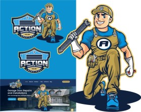 Action Garage Door Services entry by TERION