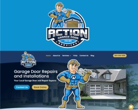 Action Garage Door Services entry by TERION