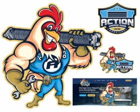 Action Garage Door Services entry by TERION