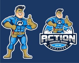 Action Garage Door Services entry by TERION