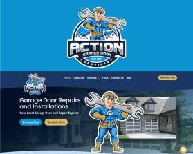 Action Garage Door Services entry by TERION