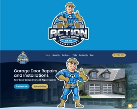 Action Garage Door Services entry by TERION