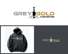 Grey Gold Concreting entry by erionart