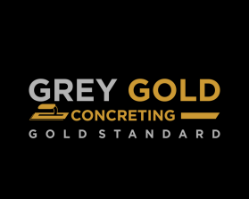 Grey Gold Concreting entry by mulia