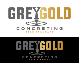 Grey Gold Concreting entry by sella