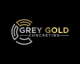 Grey Gold Concreting entry by miyati