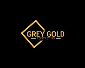 Grey Gold Concreting entry by Shark Attack