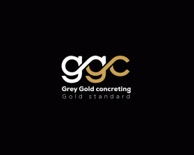 Grey Gold Concreting entry by bayu_desain88