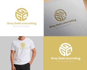 Grey Gold Concreting entry by bayu_desain88