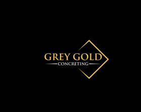 Grey Gold Concreting entry by doel_tangsi