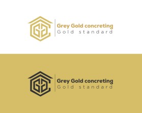 Grey Gold Concreting entry by bayu_desain88
