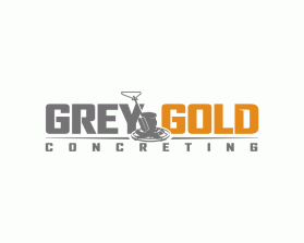 Grey Gold Concreting entry by artsword