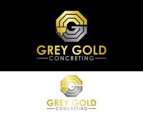 Grey Gold Concreting entry by Kang okim