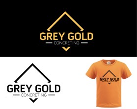 Grey Gold Concreting entry by Shark Attack