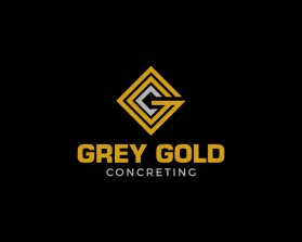 Grey Gold Concreting entry by RGR design
