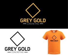 Grey Gold Concreting entry by Shark Attack