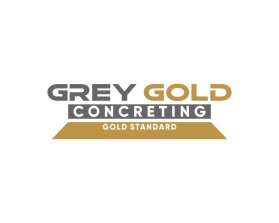 Grey Gold Concreting entry by erionart