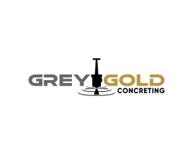 Grey Gold Concreting entry by erionart