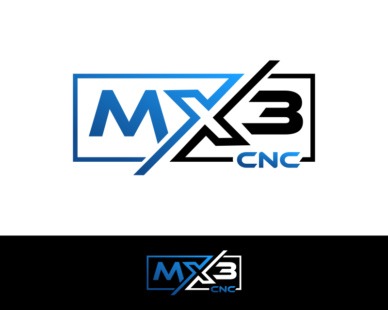 Logo Design for MX3 CNC