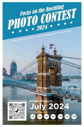 Roebling Bridge Photo Contest 2024 entry by bayu_desain88