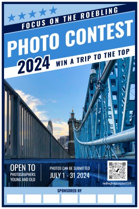 Roebling Bridge Photo Contest 2024 entry by IDesign Place
