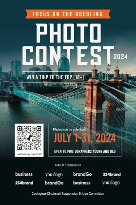 Roebling Bridge Photo Contest 2024 entry by thecenx