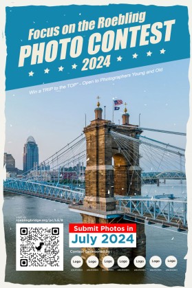 Roebling Bridge Photo Contest 2024 entry by bayu_desain88