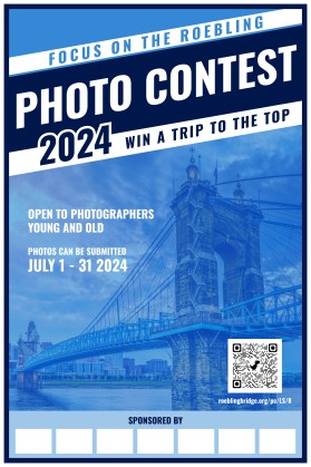 Roebling Bridge Photo Contest 2024 entry by IDesign Place