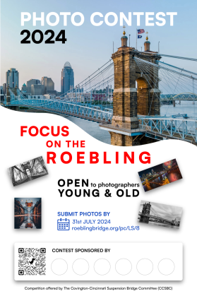 Roebling Bridge Photo Contest 2024 entry by benimchen