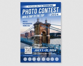 Roebling Bridge Photo Contest 2024 entry by Armchtrm