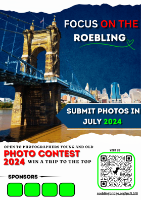 Roebling Bridge Photo Contest 2024 entry by Anuoz