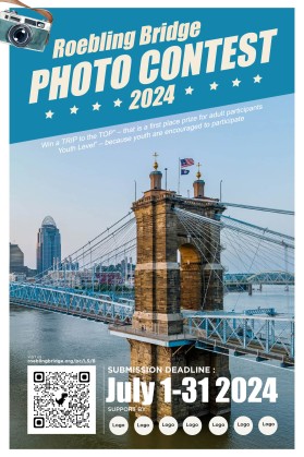 Roebling Bridge Photo Contest 2024 entry by bayu_desain88