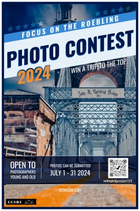 Roebling Bridge Photo Contest 2024 entry by IDesign Place