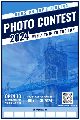 Roebling Bridge Photo Contest 2024 entry by IDesign Place