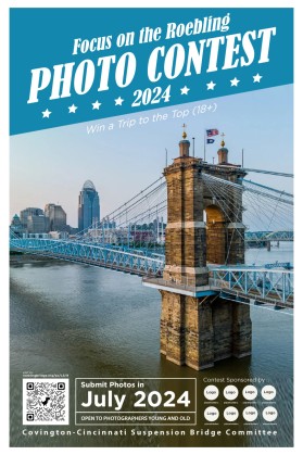 Roebling Bridge Photo Contest 2024 entry by bayu_desain88