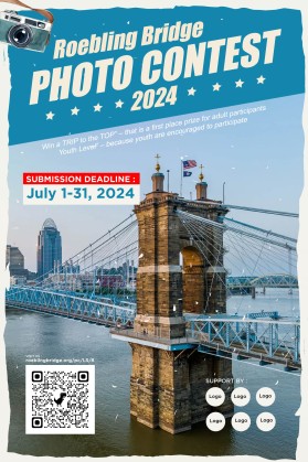 Roebling Bridge Photo Contest 2024 entry by bayu_desain88