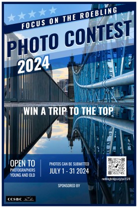 Roebling Bridge Photo Contest 2024 entry by IDesign Place