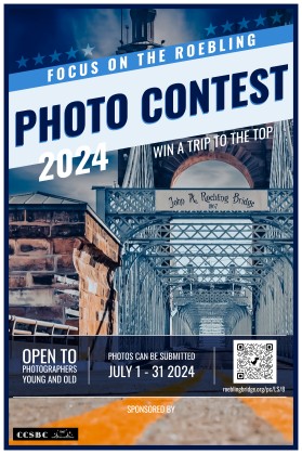 Roebling Bridge Photo Contest 2024 entry by IDesign Place