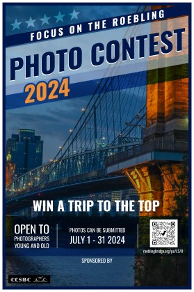 Roebling Bridge Photo Contest 2024 entry by IDesign Place