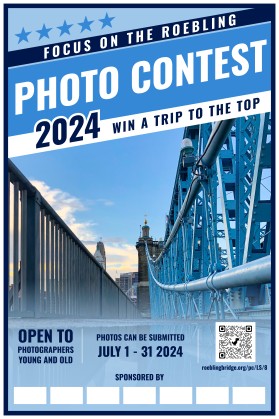 Roebling Bridge Photo Contest 2024 entry by IDesign Place