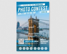 Roebling Bridge Photo Contest 2024 entry by Armchtrm