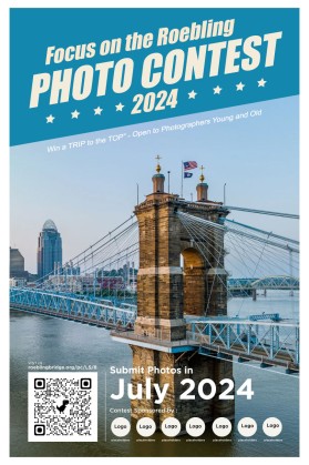 Roebling Bridge Photo Contest 2024 entry by bayu_desain88