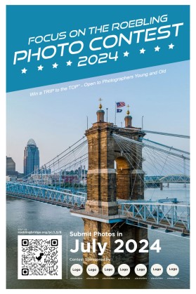 Roebling Bridge Photo Contest 2024 entry by bayu_desain88