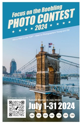 Roebling Bridge Photo Contest 2024 entry by bayu_desain88