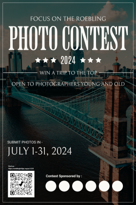 Roebling Bridge Photo Contest 2024 entry by RIS2345