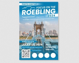 Roebling Bridge Photo Contest 2024 entry by Armchtrm