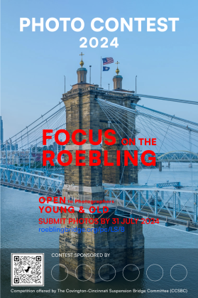 Roebling Bridge Photo Contest 2024 entry by benimchen