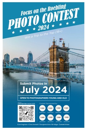 Roebling Bridge Photo Contest 2024 entry by bayu_desain88