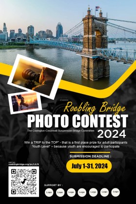 Roebling Bridge Photo Contest 2024 entry by bayu_desain88