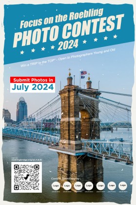 Roebling Bridge Photo Contest 2024 entry by bayu_desain88